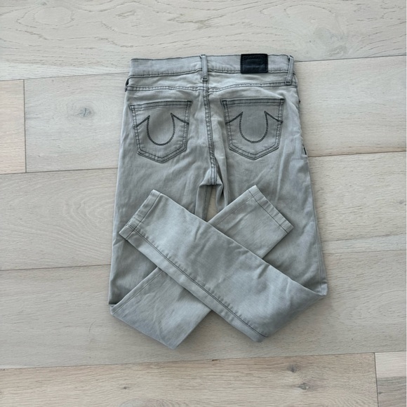 True Religion Halle Midrise Super Skinny Jeans (25) - Picture 7 of 9